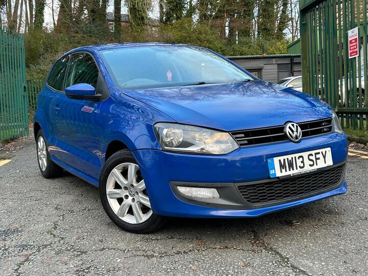 Volkswagen Polo 1.2 Match Edition Euro 5 3dr
