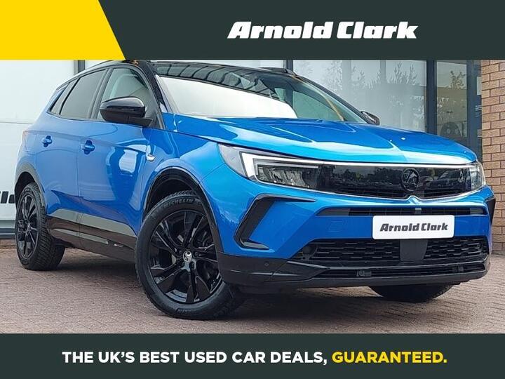 Vauxhall Grandland 1.2 Turbo GS Euro 6 (s/s) 5dr Vauxhall Grandland 1.2 Turbo GS Euro 6 (s/s) 5dr