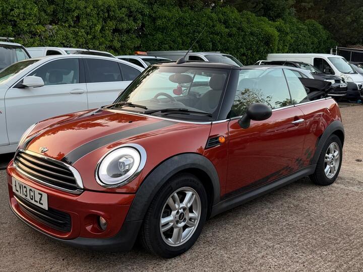 MINI Convertible 1.6 One Auto Euro 6 2dr