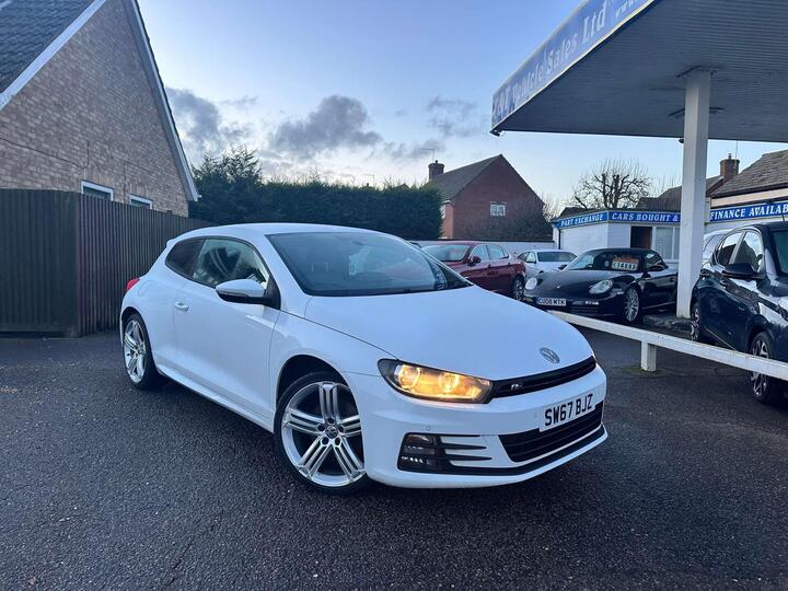 Volkswagen SCIROCCO 2.0 TSI R-Line Euro 6 (s/s) 3dr