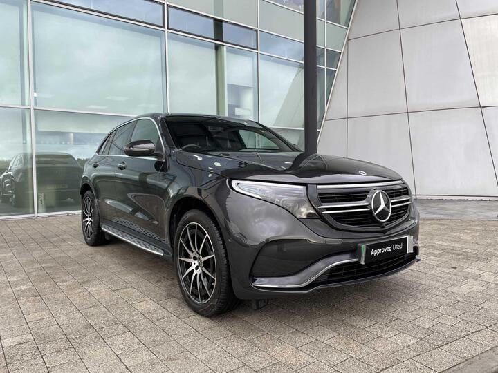 Mercedes-Benz EQC EQC 400 80kWh AMG Line Edition Auto 4MATIC 5dr Mercedes-Benz EQC EQC 400 80kWh AMG Line Edition Auto 4MATIC 5dr