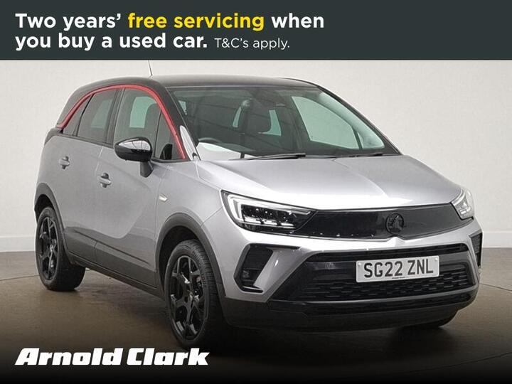Vauxhall Crossland 1.2 Turbo GS Line Euro 6 (s/s) 5dr