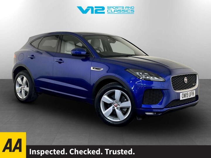 Jaguar E-PACE 2.0 D150 R-Dynamic SE Auto AWD Euro 6 (s/s) 5dr
