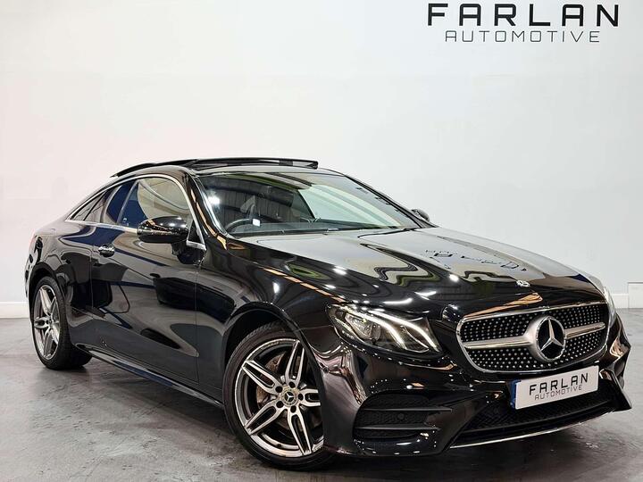 Mercedes-Benz E Class 2.0 E220d AMG Line (Premium) G-Tronic+ Euro 6 (s/s) 2dr Mercedes-Benz E Class 2.0 E220d AMG Line (Premium) G-Tronic+ Euro 6 (s/s) 2dr