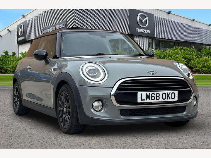 MINI HATCHBACK 1.5 Cooper Steptronic Euro 6 (s/s) 3dr