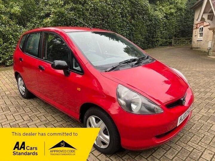 Honda Jazz 1.4 I-DSI S 5dr