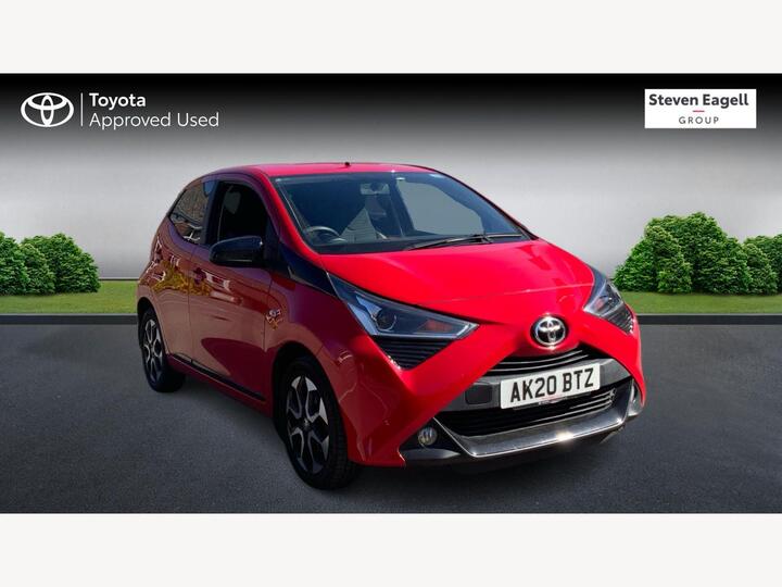 Toyota AYGO 1.0 VVT-i X-trend Funroof X-shift Euro 6 5dr