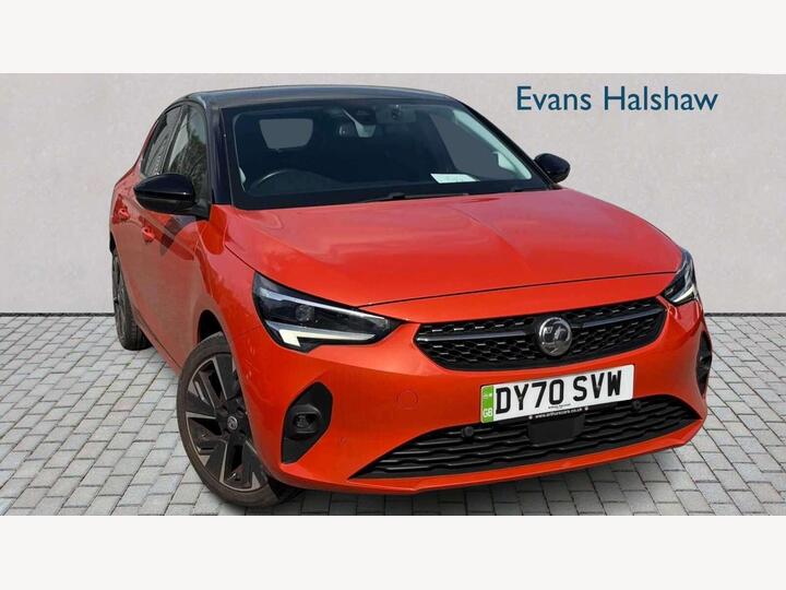 Vauxhall CORSA ELECTRIC HATCHBACK 50kWh Elite Nav Auto 5dr (7.4Kw Charger)