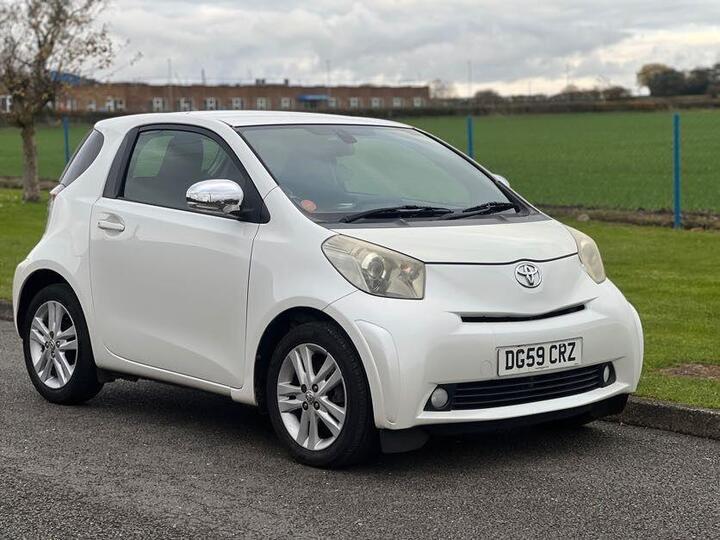 Toyota IQ 1.33 Dual VVT-i 3 Euro 4 (s/s) 3dr