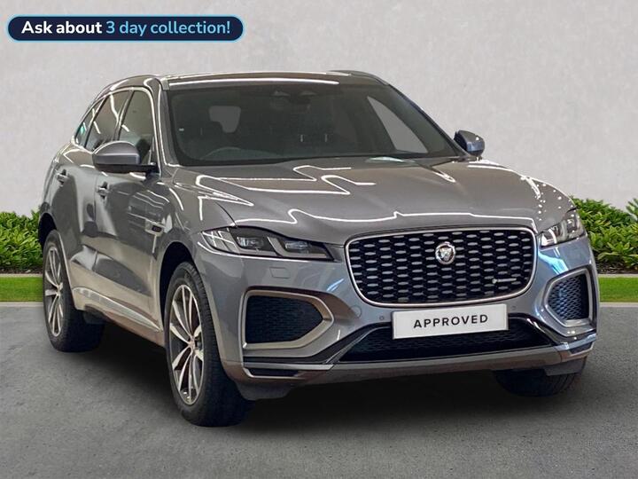 Jaguar F-PACE 2.0 P250i R-Dynamic SE Auto AWD Euro 6 (s/s) 5dr