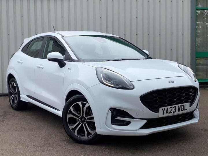 Ford PUMA 1.0T EcoBoost MHEV ST-Line Euro 6 (s/s) 5dr