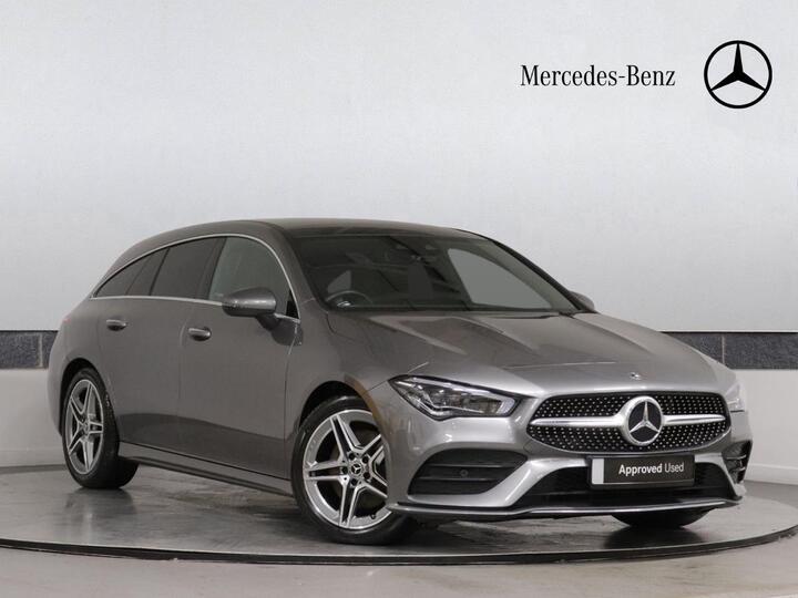 Mercedes-Benz CLA Class 2.0 CLA220d AMG Line (Premium Plus) Shooting Brake 8G-DCT Euro 6 (s/s) 5dr