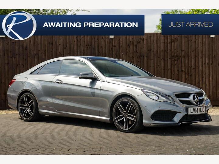 Mercedes-Benz E-Class 3.0 E350d V6 BlueTEC AMG Sport G-Tronic+ Euro 6 (s/s) 2dr