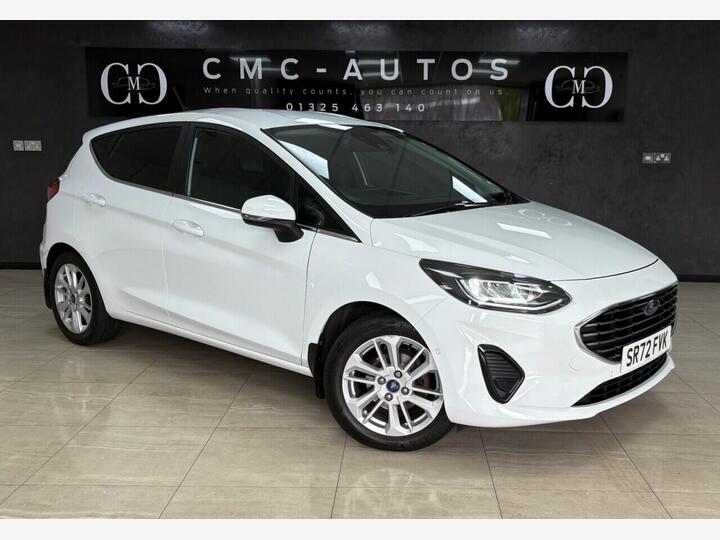 Ford FIESTA 1.0T EcoBoost Titanium Euro 6 (s/s) 5dr