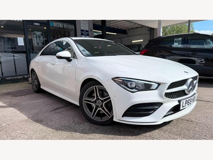 Mercedes-Benz CLA 2.0 CLA220d AMG Line Coupe 8G-DCT Euro 6 (s/s) 4dr Mercedes-Benz CLA 2.0 CLA220d AMG Line Coupe 8G-DCT Euro 6 (s/s) 4dr
