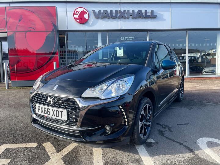 DS AUTOMOBILES Ds 3 1.2 PureTech Elegance Euro 6 (s/s) 3dr DS AUTOMOBILES Ds 3 1.2 PureTech Elegance Euro 6 (s/s) 3dr