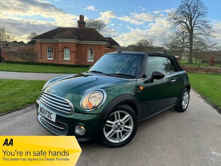 MINI Convertible 1.6 Cooper Euro 5 (s/s) 2dr