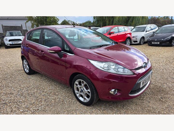 Ford Fiesta 1.25 Zetec 5dr