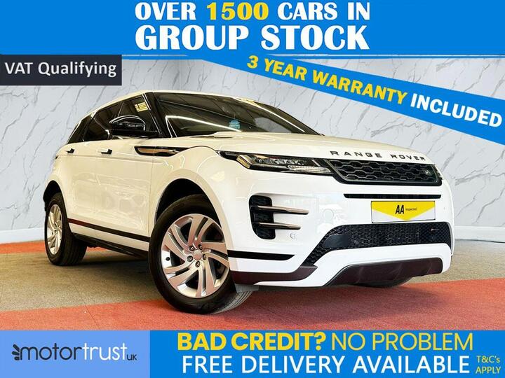 Land Rover RANGE ROVER EVOQUE 1.5 P300e 12.2kWh R-Dynamic S Auto 4WD Euro 6 (s/s) 5dr