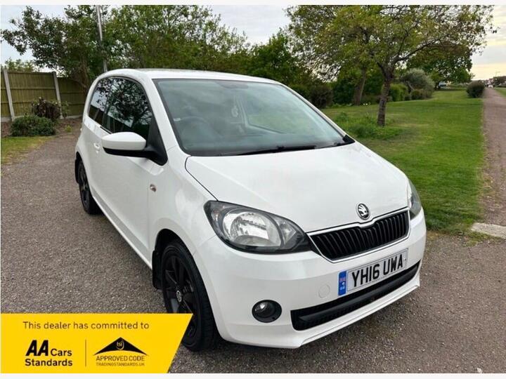 Skoda Citigo 1.0 MPI Colour Edition Euro 6 3dr