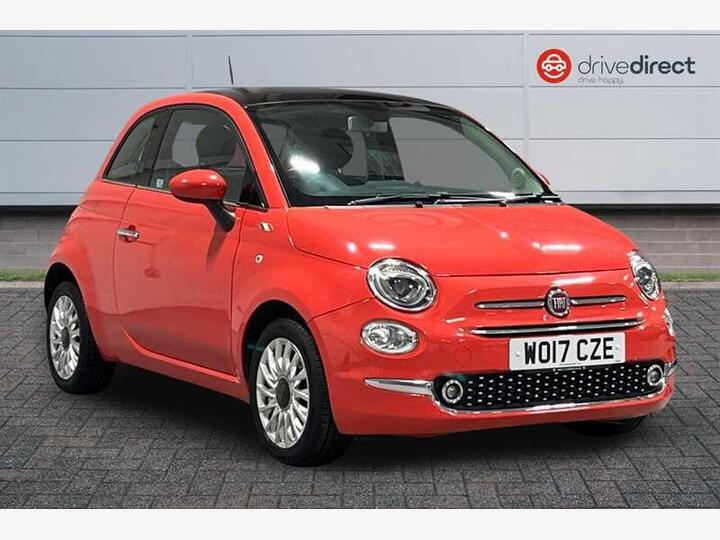 Fiat 500 1.2 Lounge Euro 6 (s/s) 3dr