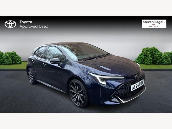 Toyota Corolla 2.0 VVT-h GR SPORT CVT Euro 6 (s/s) 5dr