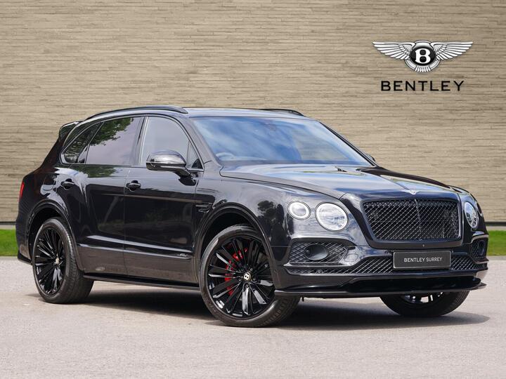Bentley Bentayga 6.0 W12 Speed Auto 4WD Euro 6 5dr Bentley Bentayga 6.0 W12 Speed Auto 4WD Euro 6 5dr