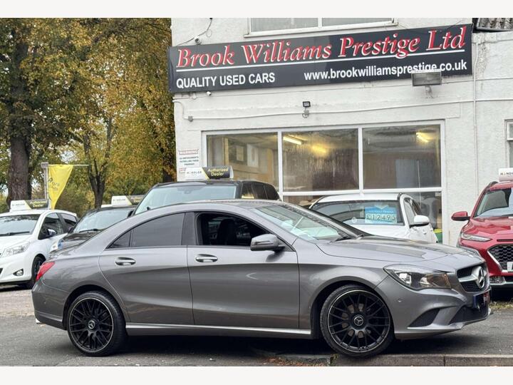 Mercedes-Benz CLA 2.1 CLA220 CDI Sport Coupe 7G-DCT Euro 6 (s/s) 4dr
