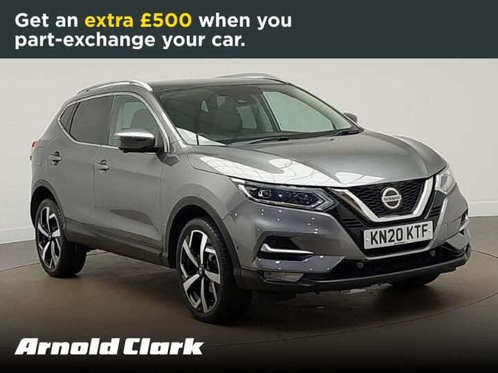 Nissan Qashqai 1.3 DIG-T Tekna Euro 6 (s/s) 5dr