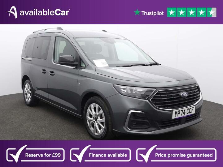 Ford Tourneo Connect 2.0 EcoBlue Titanium DCT Euro 6 (s/s) 5dr Ford Tourneo Connect 2.0 EcoBlue Titanium DCT Euro 6 (s/s) 5dr