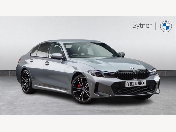 BMW 3 Series 2.0 320i M Sport Auto Euro 6 (s/s) 4dr