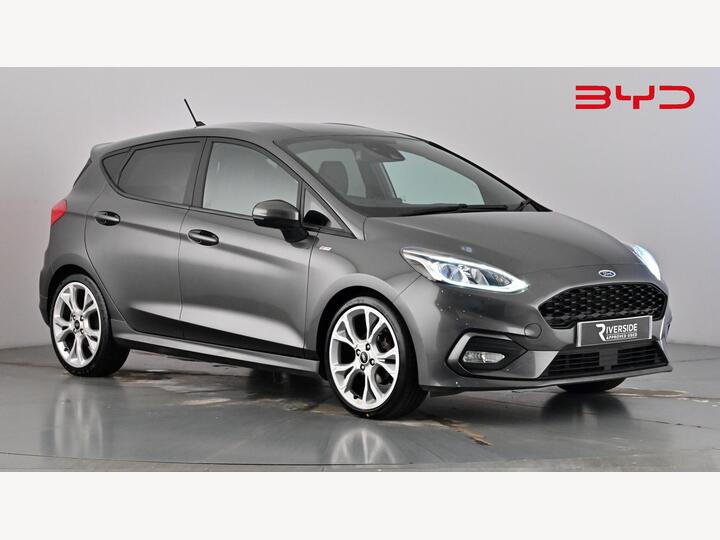 Ford Fiesta 1.0T EcoBoost MHEV ST-Line X Edition Euro 6 (s/s) 5dr