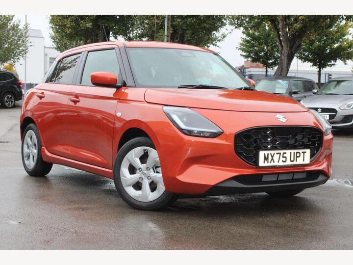 Suzuki Swift 1.2 MHEV Motion Euro 6 (s/s) 5dr