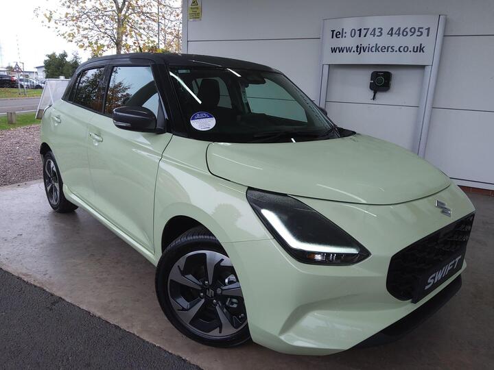 Suzuki Swift 1.2 MHEV Ultra Euro 6 (s/s) 5dr