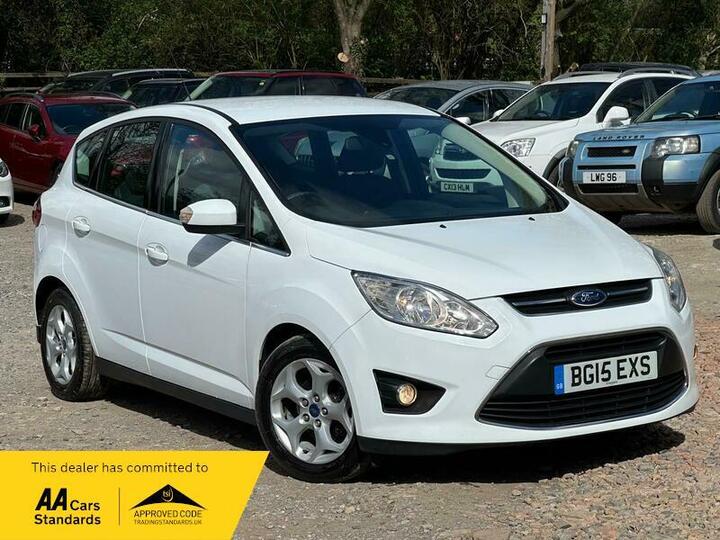 Ford C-Max 1.6 TDCi Zetec Euro 5 5dr