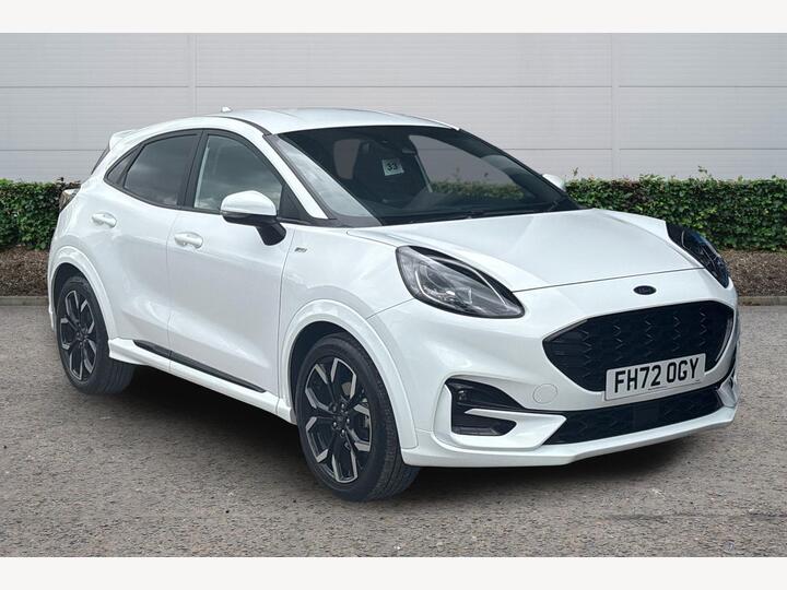 Ford Puma 1.0T EcoBoost MHEV ST-Line X Euro 6 (s/s) 5dr