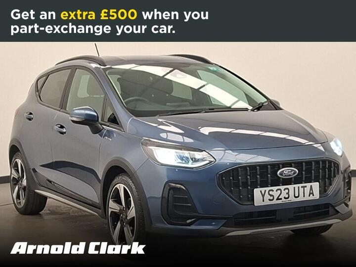 Ford Fiesta 1.0T EcoBoost MHEV Active Edition Euro 6 (s/s) 5dr