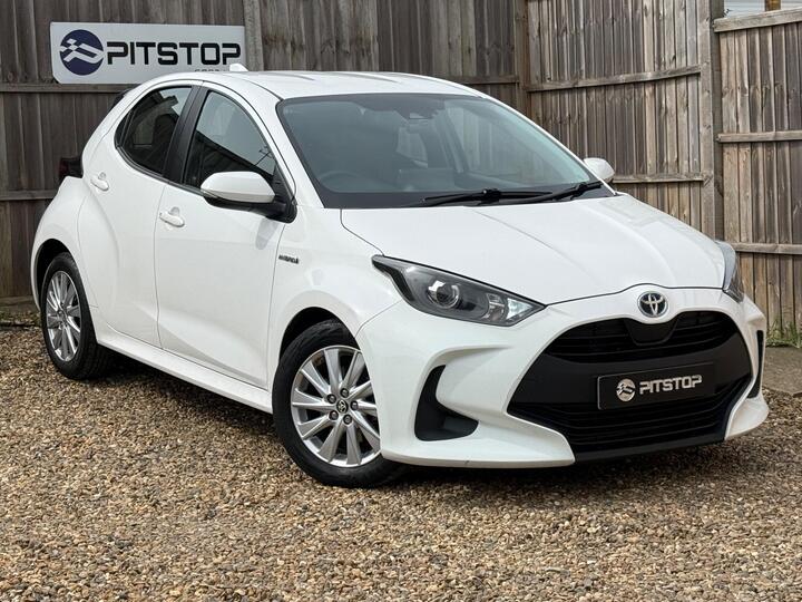 Toyota Yaris 1.5 VVT-h Icon E-CVT Euro 6 (s/s) 5dr