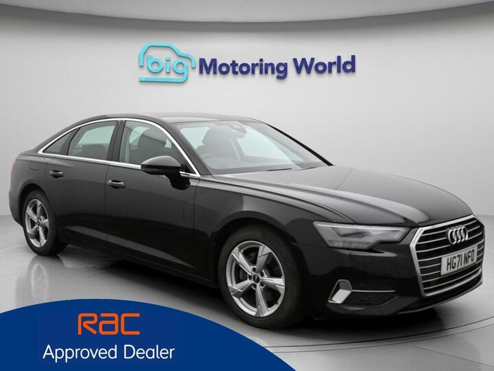 Audi A6 Saloon 2.0 TFSI 40 Sport S Tronic Euro 6 (s/s) 4dr