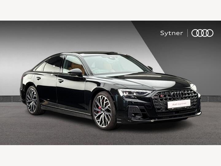 Audi S8 4.0 TFSI V8 Black Edition Tiptronic Quattro Euro 6 (s/s) 4dr