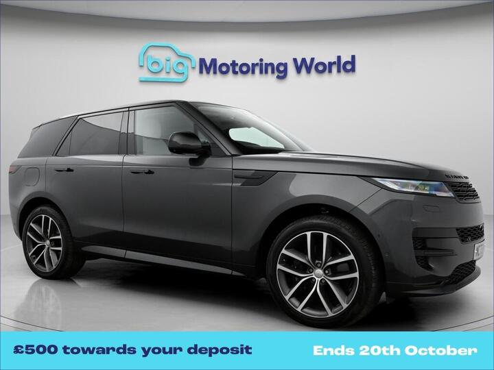 Land Rover Range Rover Sport 3.0 P460e 38.2kWh Dynamic SE Auto 4WD Euro 6 (s/s) 5dr