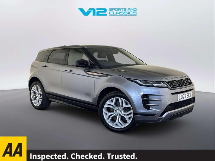 Land Rover Range Rover Evoque 1.5 P300e 12.2kWh R-Dynamic SE Auto 4WD Euro 6 (s/s) 5dr