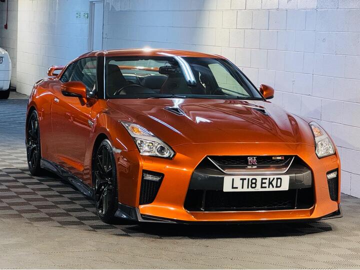 Nissan GT-R 3.8 V6 Recaro Auto 4WD Euro 6 2dr