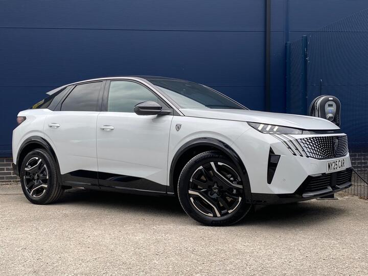 Peugeot E-3008 73kWh GT Auto 5dr