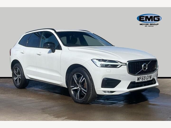 Volvo XC60 2.0 T5 R-Design Auto AWD Euro 6 (s/s) 5dr