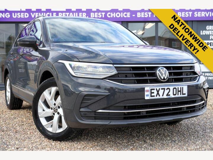 Volkswagen TIGUAN 1.5 TSI Life Euro 6 (s/s) 5dr