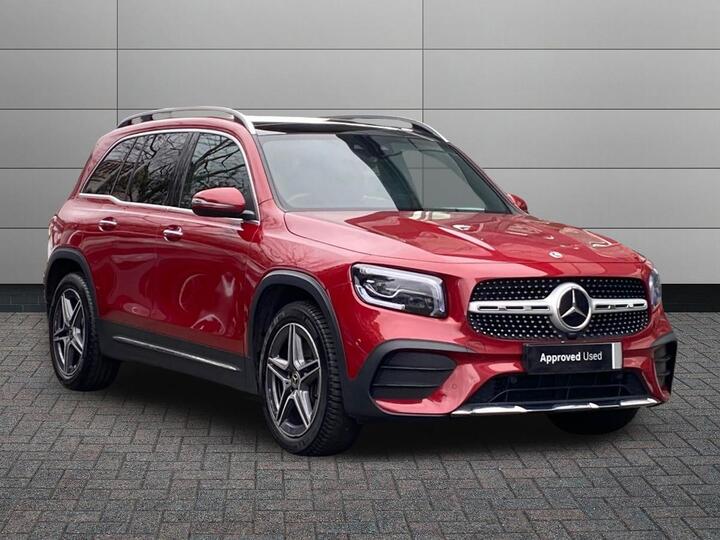 Mercedes-Benz GLB 2.0 GLB220d AMG Line (Premium Plus) 8G-DCT 4MATIC Euro 6 (s/s) 5dr