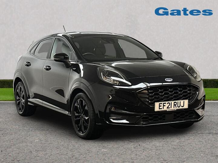 Ford Puma 1.0T EcoBoost MHEV ST-Line Euro 6 (s/s) 5dr