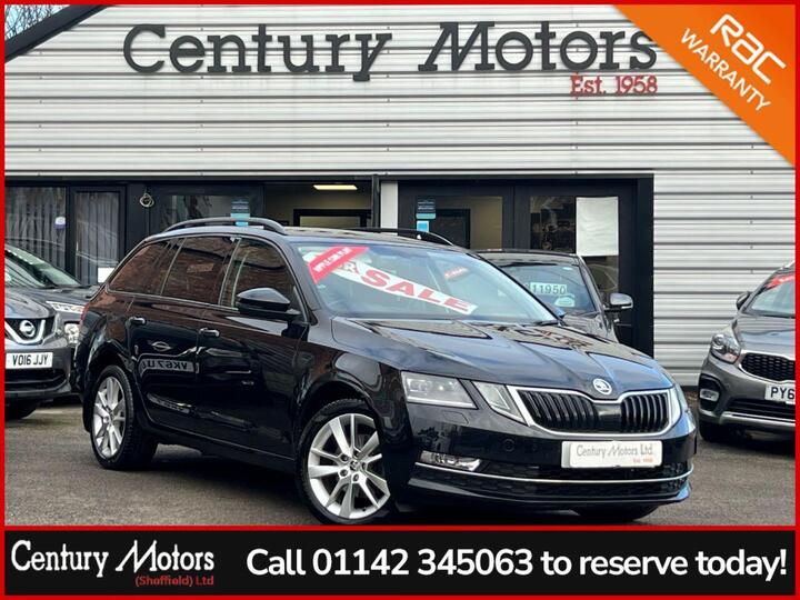 Skoda OCTAVIA 2.0 TDI SE L Euro 6 (s/s) 5dr