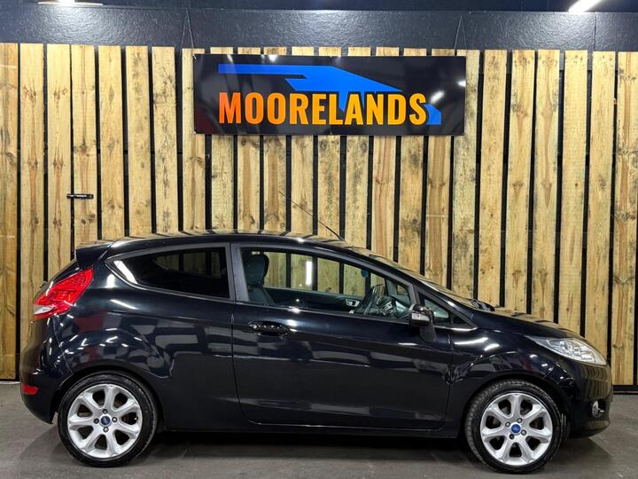 Ford Fiesta 1.25 Zetec 3dr